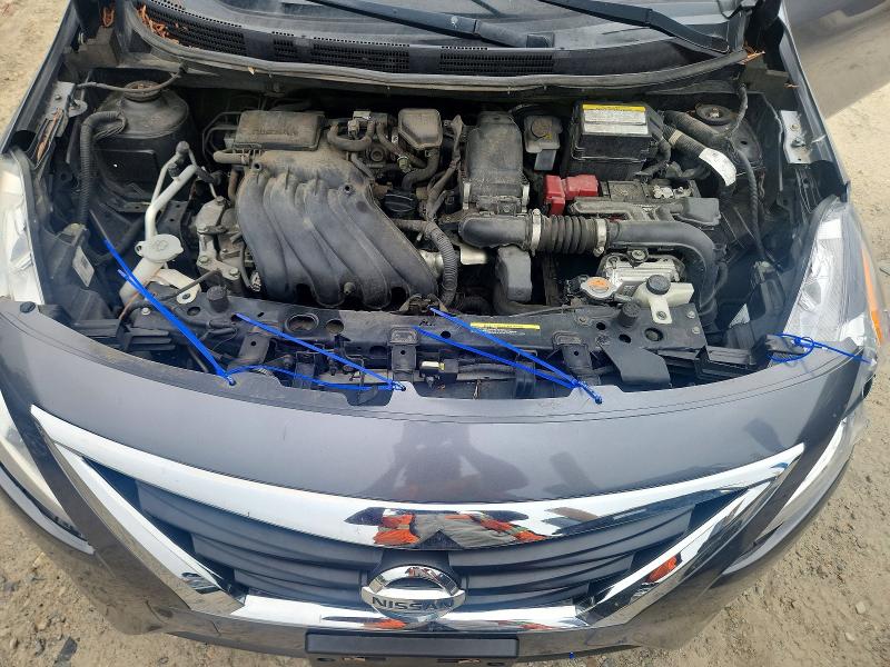 52312056 :رقم المزاد ، 3N1CN7AP1HL848585 vin ، 2017 Nissan Versa مزاد بيع