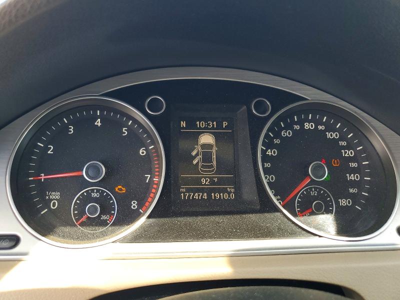 Продажа на аукционе авто 2013 Volkswagen Cc, vin: WVWBP7AN6DE538931, номер лота: 54087296