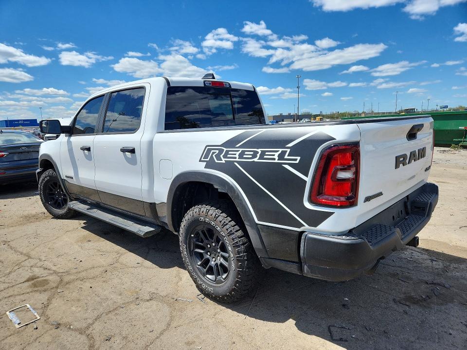 Auction sale of the 2026 Ram 1500, vin: 1C6SRFLP4TN263715, lot number: 53554936