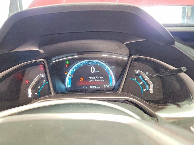 54648546 :رقم المزاد ، JHMFC1F39JX028797 vin ، 2018 Honda Civic مزاد بيع