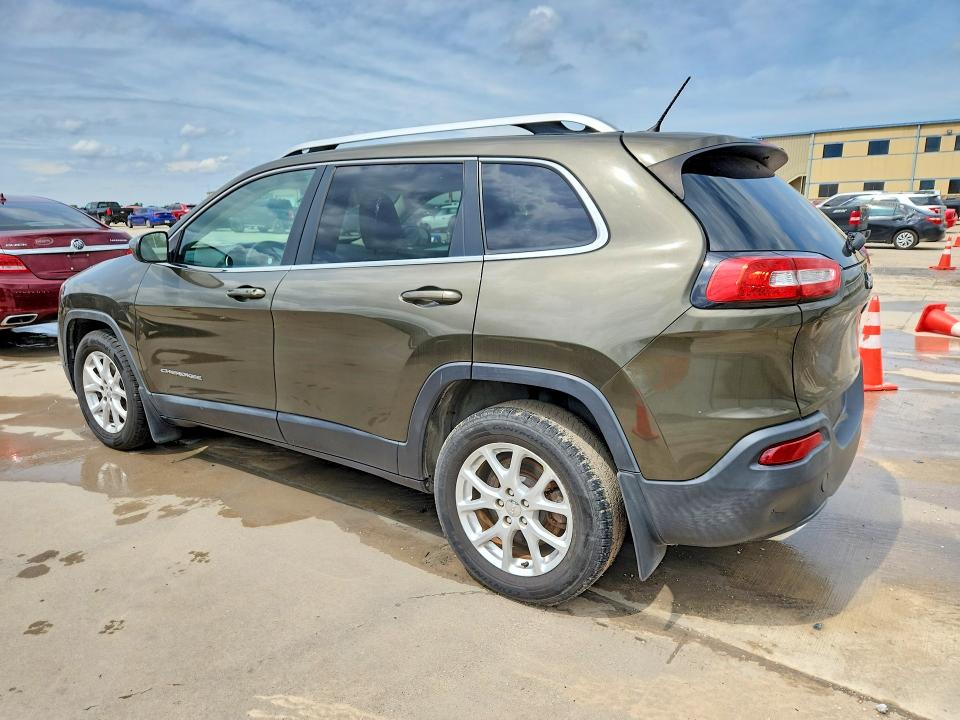 2015 Jeep Cherokee მანქანა იყიდება აუქციონზე, vin: 1C4PJLCS7FW597342, აუქციონის ნომერი: 55032996