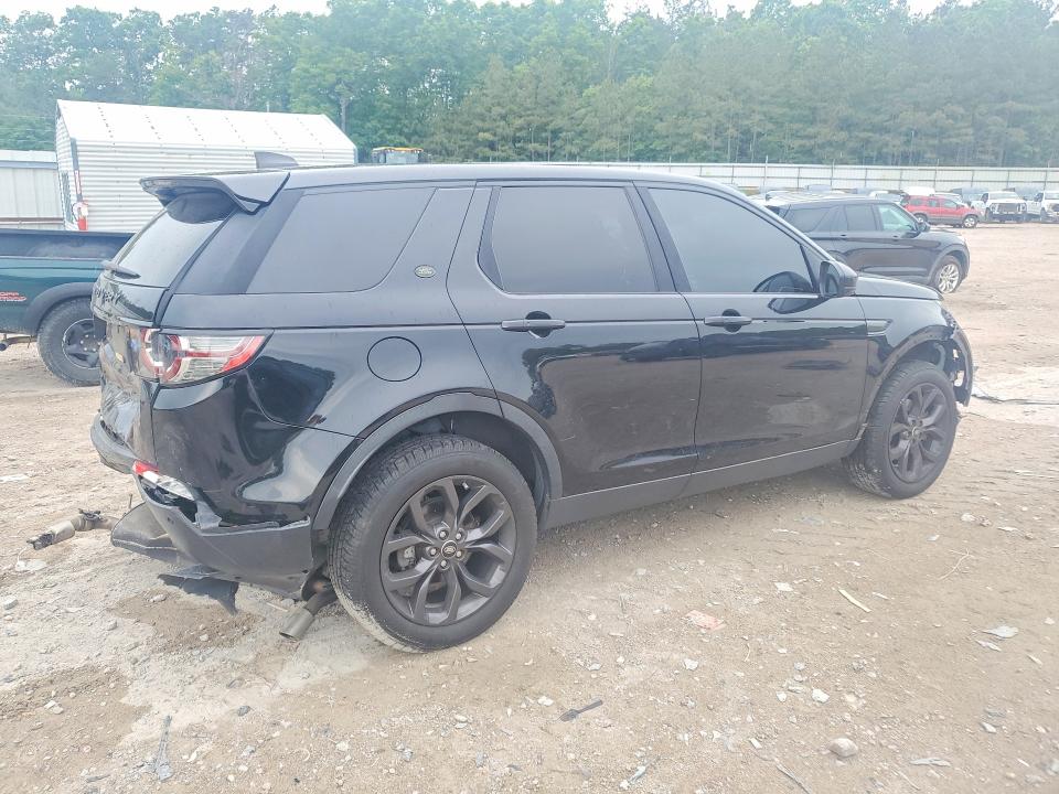 Продаж на аукціоні авто 2019 Land Rover Discovery Sport, vin: SALCR2FX9KH791483, номер лоту: 52267066