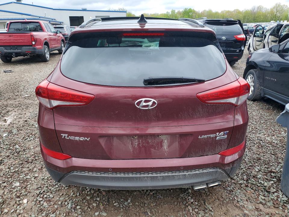 Продажа на аукционе авто 2016 Hyundai Tucson, vin: KM8J3CA2XGU159491, номер лота: 53310996