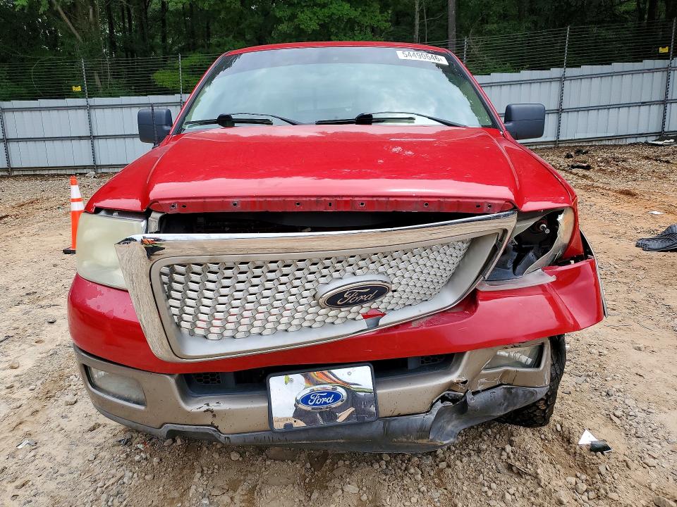 54490646 :رقم المزاد ، 1FTPX125X4KD96263 vin ، 2004 Ford F150 مزاد بيع