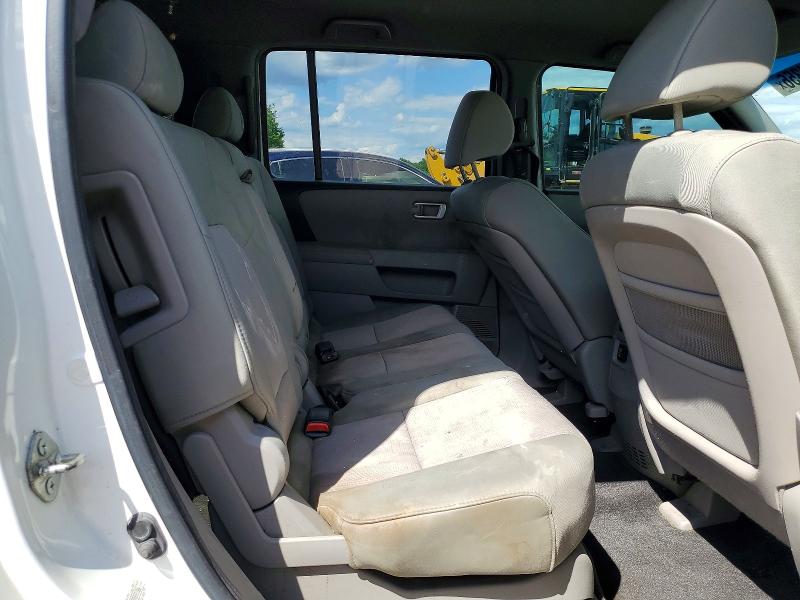 55194356 :رقم المزاد ، 5FNYF4H4XBB088186 vin ، 2011 Honda Pilot مزاد بيع