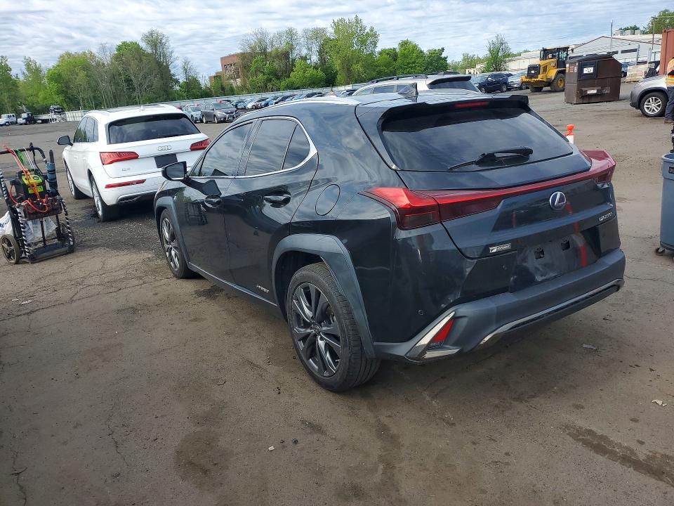 Продажа на аукционе авто 2021 Lexus Ux 250h, vin: JTHE9JBH2M2041257, номер лота: 53066806