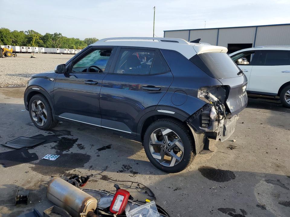 Продажа на аукционе авто 2021 Hyundai Venue, vin: KMHRC8A31MU128912, номер лота: 55022696