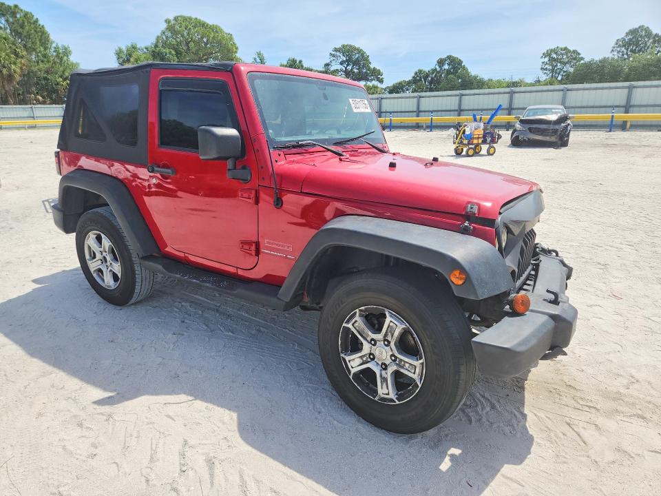Продажа на аукционе авто 2011 Jeep Wrangler, vin: 1J4AA2D14BL592322, номер лота: 52511756