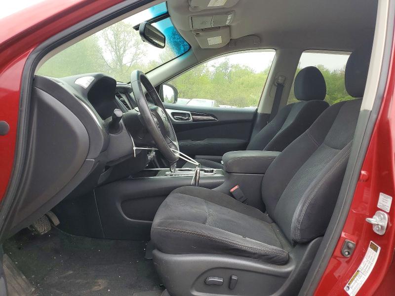 52085196 :رقم المزاد ، 5N1AR2MM3GC639819 vin ، 2016 Nissan Pathfinder مزاد بيع