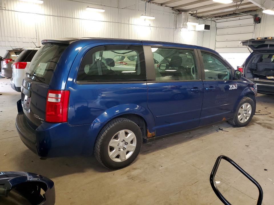 2010 Dodge Grand Caravan მანქანა იყიდება აუქციონზე, vin: 2D4RN4DE6AR245403, აუქციონის ნომერი: 52739466