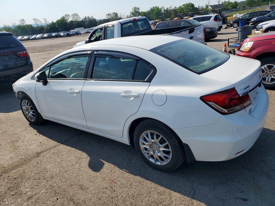 2015 Honda Civic მანქანა იყიდება აუქციონზე, vin: 19XFB2F59FE245611, აუქციონის ნომერი: 54015506