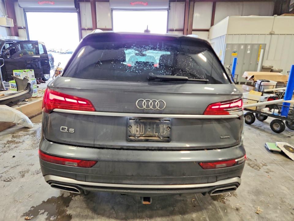 Aukcja sprzedaży 2022 Audi Q5, vin: WA1EAAFY1N2113774, numer aukcji: 52387386