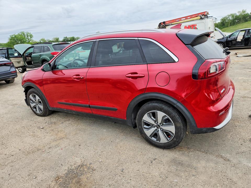 Aukcja sprzedaży 2019 Kia Niro, vin: KNDCB3LC1K5259326, numer aukcji: 53599446