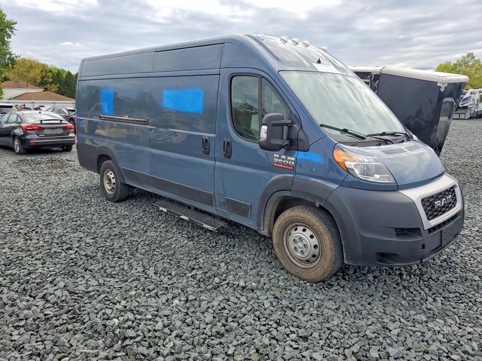 57086796 :رقم المزاد ، 3C6URVJG2LE143986 vin ، 2020 Ram Promaster 3500 مزاد بيع