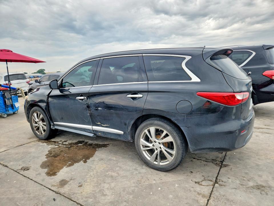 Продажа на аукционе авто 2013 Infiniti Jx35, vin: 5N1AL0MNXDC349717, номер лота: 54723786