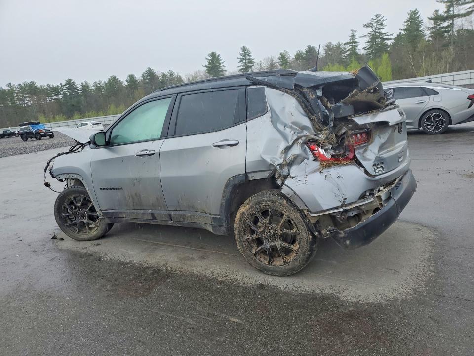 Продаж на аукціоні авто 2024 Jeep Compass, vin: 3C4NJDBN6RT581507, номер лоту: 52599956