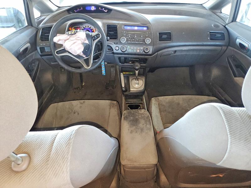 54676126 :رقم المزاد ، 2HGFA1F58AH329947 vin ، 2010 Honda Civic مزاد بيع