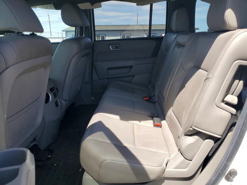 54299916 :رقم المزاد ، 5FNYF4H5XCB008489 vin ، 2012 Honda Pilot مزاد بيع