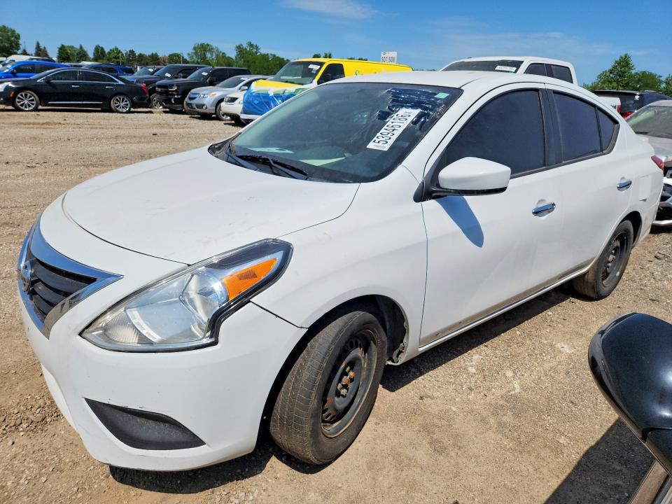 Продажа на аукционе авто 2019 Nissan Versa, vin: 3N1CN7AP2KL878623, номер лота: 53946186