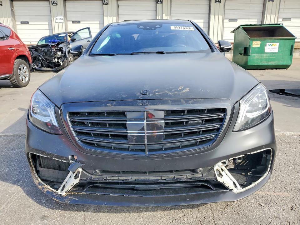 Auction sale of the 2018 Mercedes-benz S, vin: WDDUG8JB3JA382747, lot number: 55273926