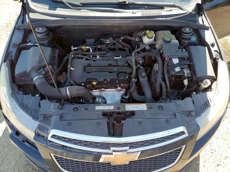 2013 Chevrolet Cruze მანქანა იყიდება აუქციონზე, vin: 1G1PF5SB1D7284320, აუქციონის ნომერი: 55244486
