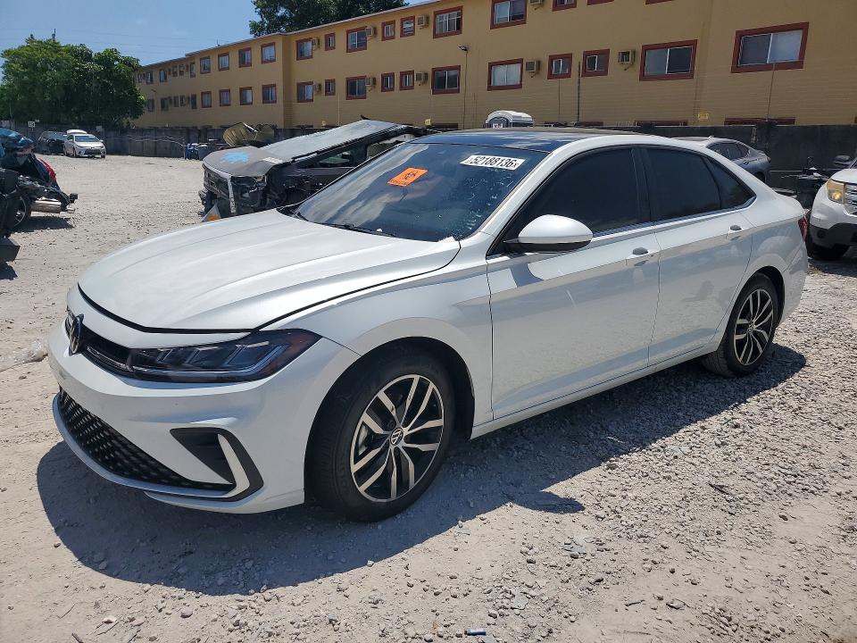 Продажа на аукционе авто 2025 Volkswagen Jetta, vin: 3VW7X7BU4SM088406, номер лота: 52188136