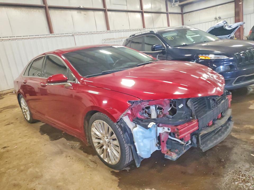 52026126 :رقم المزاد ، 3LN6L2JK4FR612218 vin ، 2015 Lincoln Mkz مزاد بيع