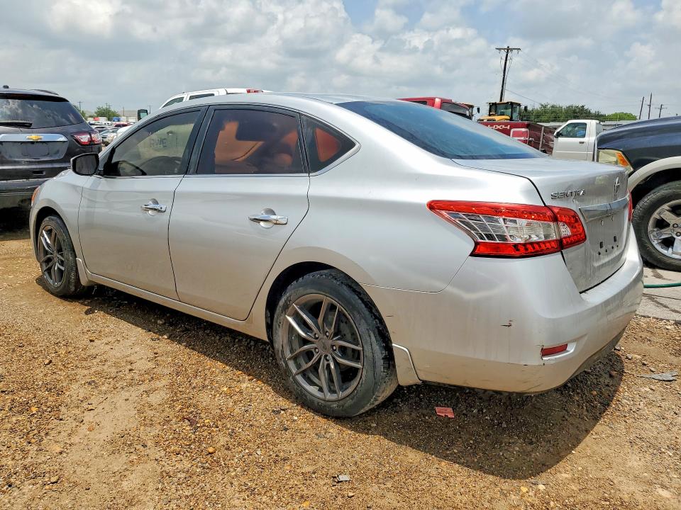 54848316 :رقم المزاد ، 3N1AB7AP0FY230836 vin ، 2015 Nissan Sentra مزاد بيع