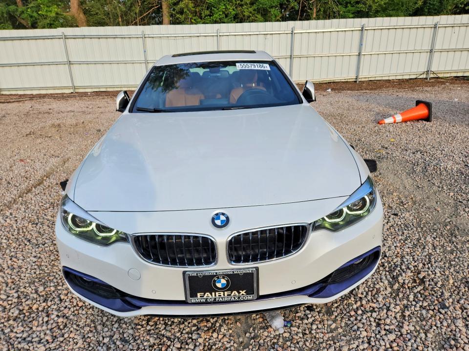Aukcja sprzedaży 2019 Bmw 430i, vin: WBA4J1C56KBM16179, numer aukcji: 55579186