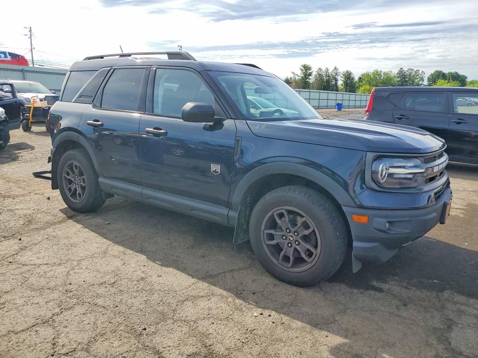 Auction sale of the 2021 Ford Bronco Sport, vin: 3FMCR9B65MRA58549, lot number: 54777306