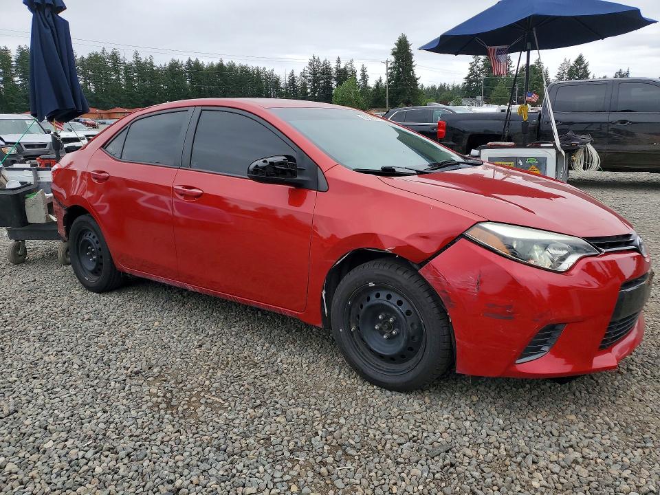 Aukcja sprzedaży 2016 Toyota Corolla, vin: 5YFBURHE2GP390679, numer aukcji: 54683526