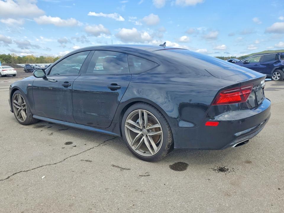 2016 Audi A7 მანქანა იყიდება აუქციონზე, vin: WAUWGAFC7GN078931, აუქციონის ნომერი: 52741386