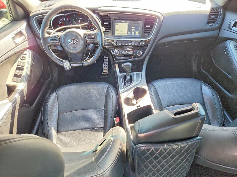 2015 Kia Optima მანქანა იყიდება აუქციონზე, vin: 5XXGR4A66FG417886, აუქციონის ნომერი: 53137776