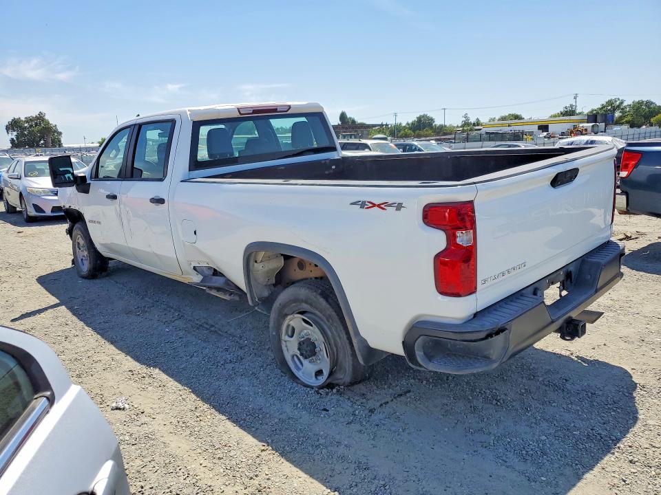 53704106 :رقم المزاد ، 1GC1YLE74NF184741 vin ، 2022 Chevrolet Silverado مزاد بيع