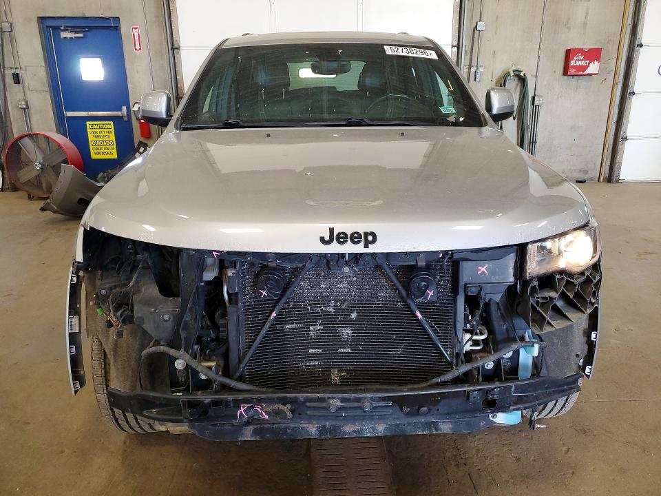 Продажа на аукционе авто 2017 Jeep Grand Cherokee, vin: 1C4RJFAG1HC734370, номер лота: 52738296