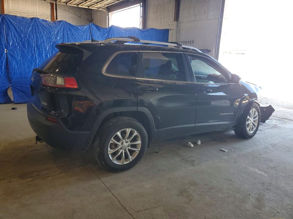 52862026 :رقم المزاد ، 1C4PJLCB9KD263934 vin ، 2019 Jeep Cherokee مزاد بيع