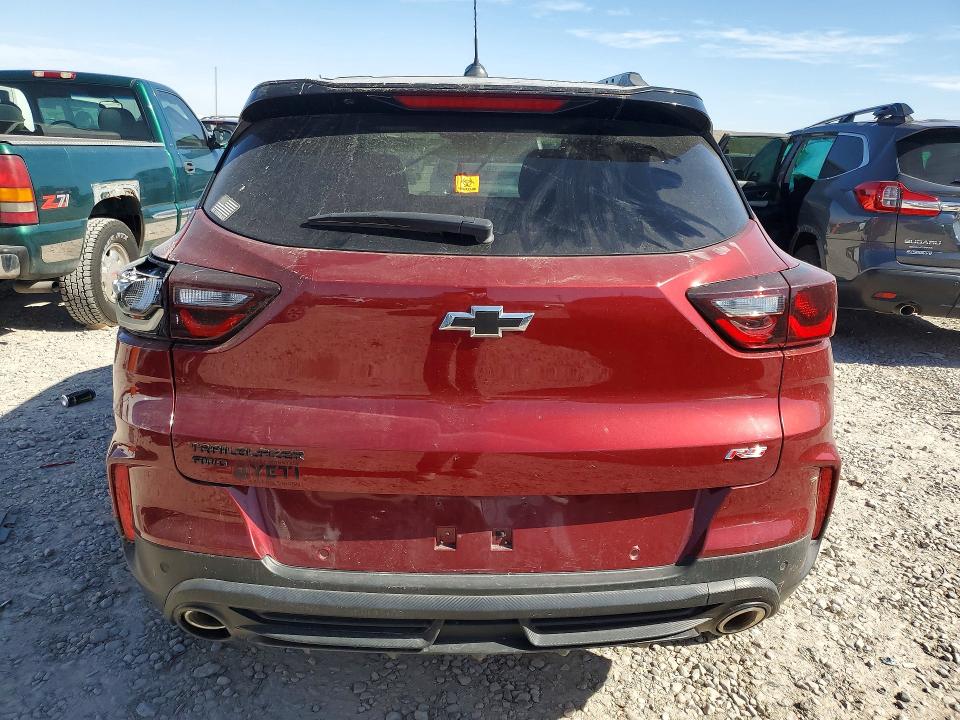 Продажа на аукционе авто 2024 Chevrolet Trailblazer, vin: KL79MUSL5RB099469, номер лота: 52824276