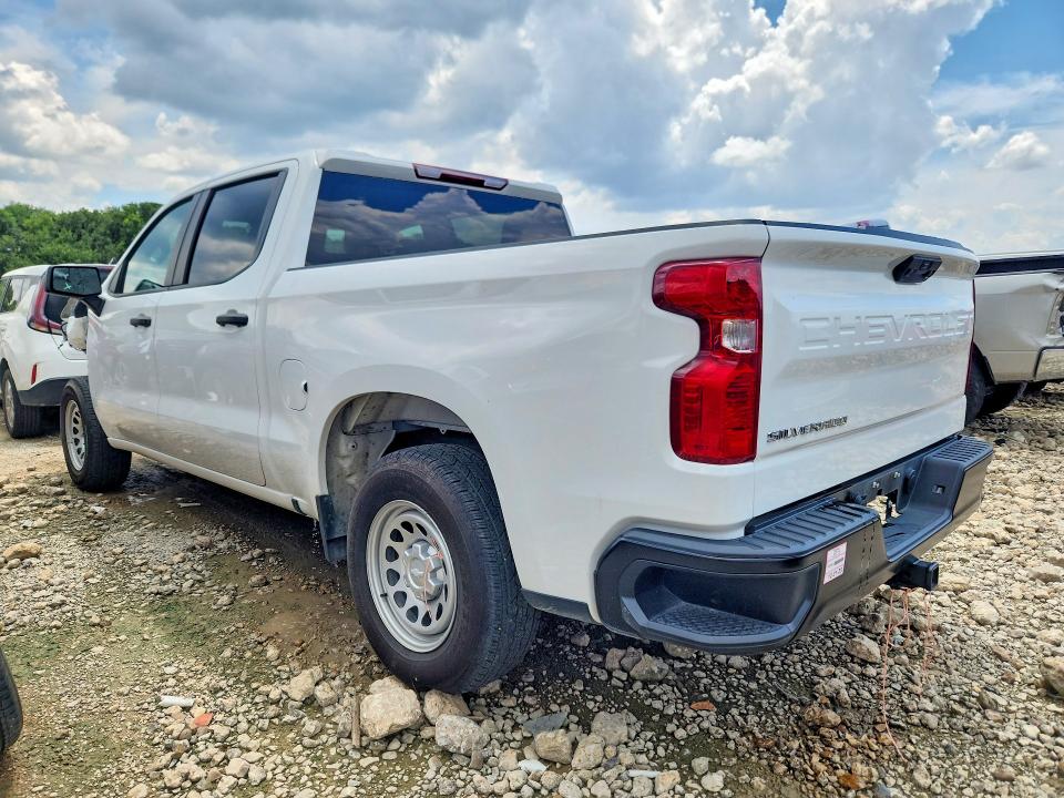 Продажа на аукционе авто 2024 Chevrolet Silverado, vin: 3GCPAAEK5RG267543, номер лота: 53605016
