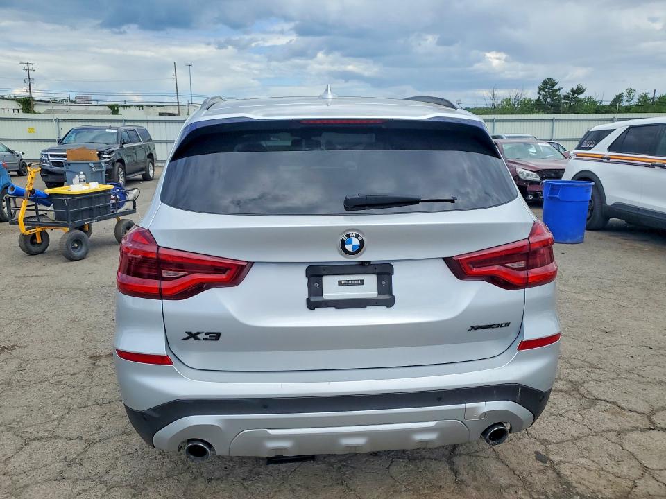 2019 Bmw X3 მანქანა იყიდება აუქციონზე, vin: 5UXTR9C57KLD92167, აუქციონის ნომერი: 55112856