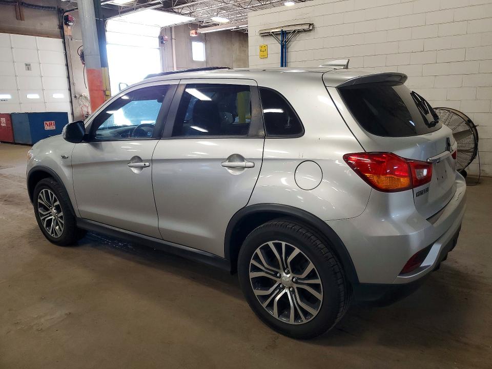 2018 Mitsubishi Outlander Sport მანქანა იყიდება აუქციონზე, vin: JA4AP3AU1JU002489, აუქციონის ნომერი: 54437406