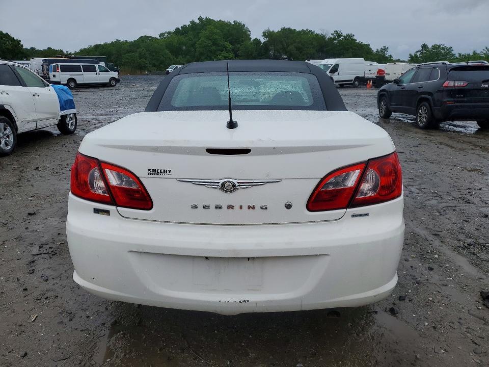 Aukcja sprzedaży 2008 Chrysler Sebring, vin: 1C3LC55R08N247482, numer aukcji: 54605676