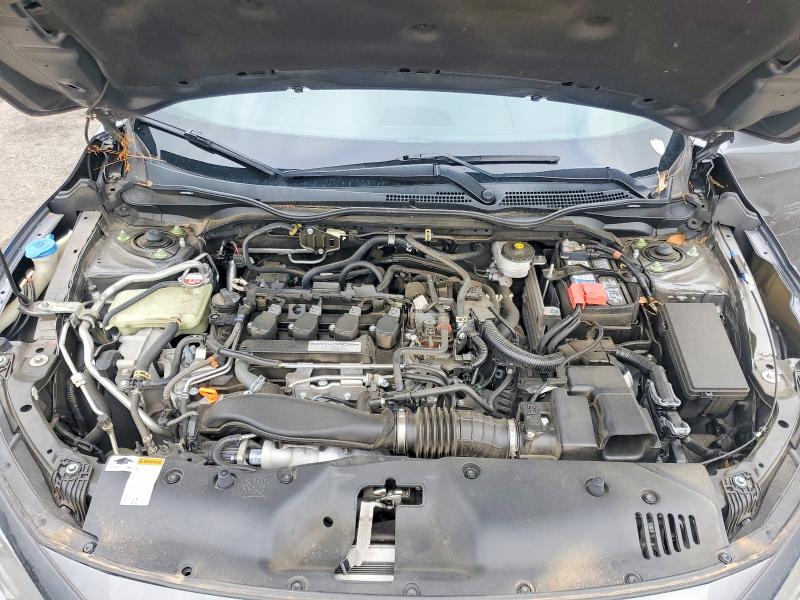 52590776 :رقم المزاد ، SHHFK7H92HU234569 vin ، 2017 Honda Civic مزاد بيع