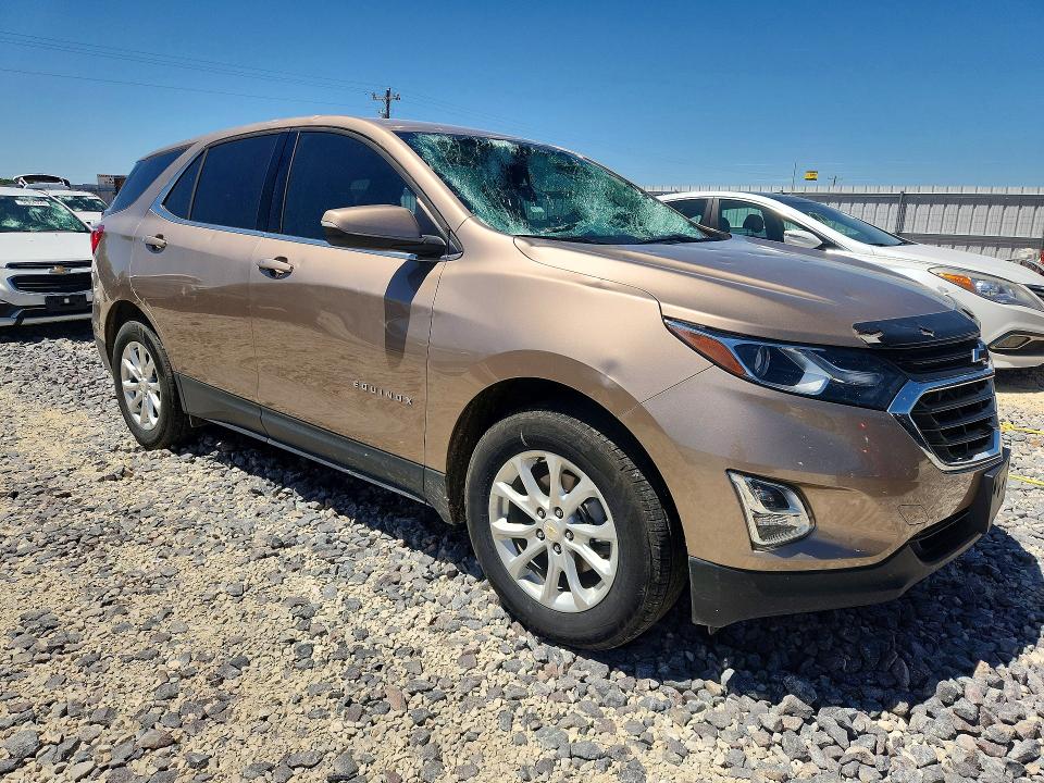 2019 Chevrolet Equinox მანქანა იყიდება აუქციონზე, vin: 2GNAXJEV4K6221774, აუქციონის ნომერი: 52956216