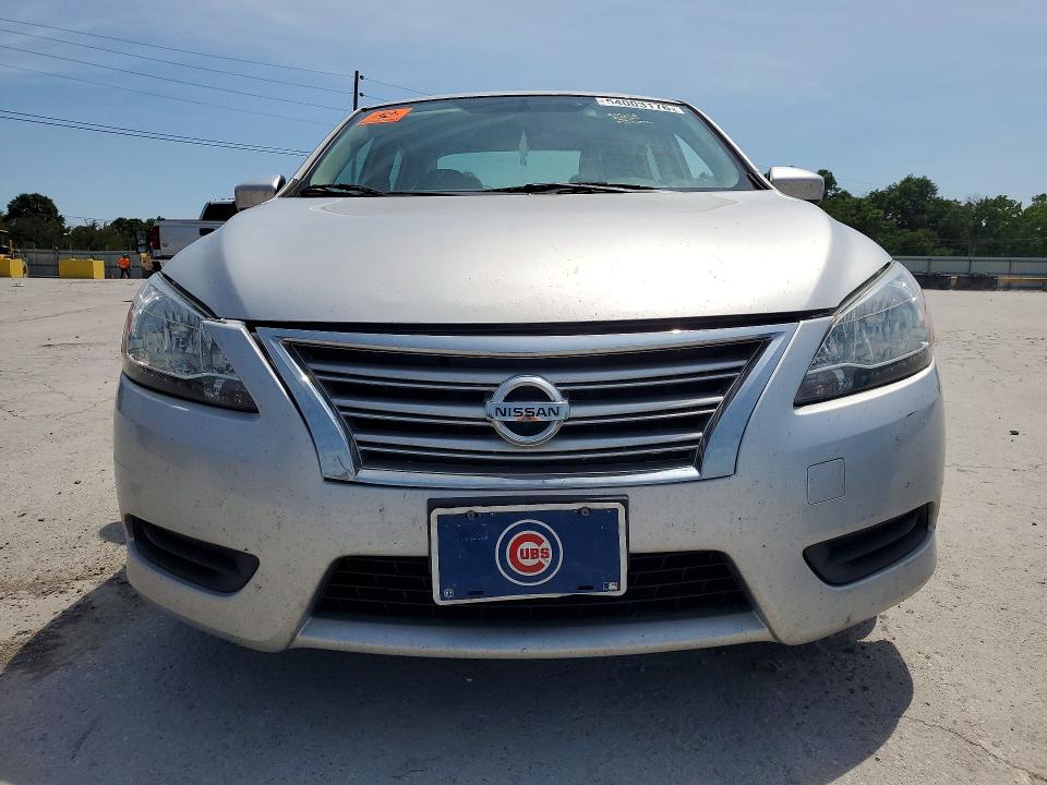 Продажа на аукционе авто 2015 Nissan Sentra, vin: 3N1AB7AP5FY350034, номер лота: 54003176