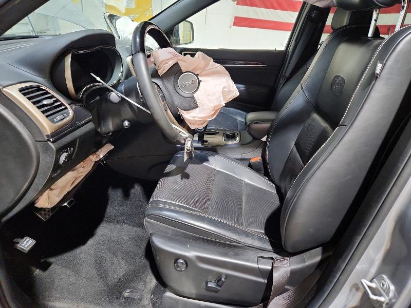 2014 Jeep Grand Cherokee მანქანა იყიდება აუქციონზე, vin: 1C4RJFCG0EC340335, აუქციონის ნომერი: 55149616