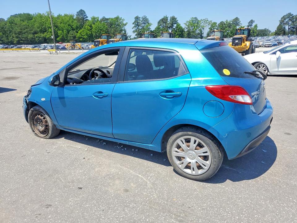 Aukcja sprzedaży 2011 Mazda Mazda2, vin: JM1DE1HYXB0130096, numer aukcji: 53814896