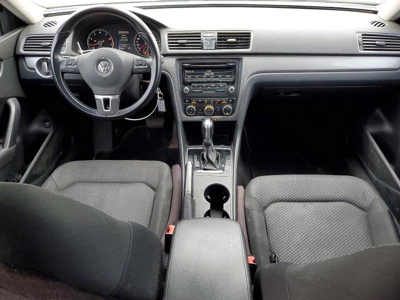 53158306 :رقم المزاد ، 1VWAS7A39EC110967 vin ، 2014 Volkswagen Passat مزاد بيع