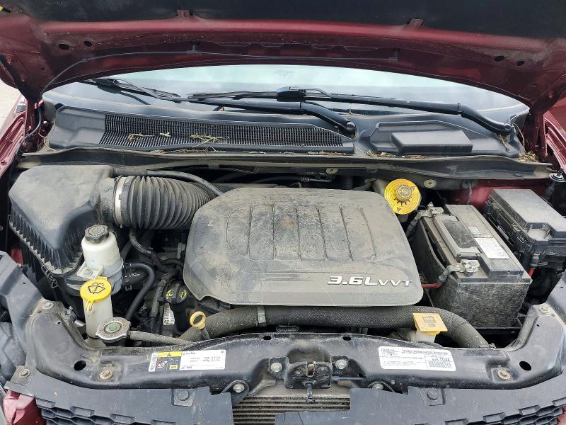 Aukcja sprzedaży 2018 Dodge Grand Caravan, vin: 2C4RDGEG7JR196682, numer aukcji: 54615186