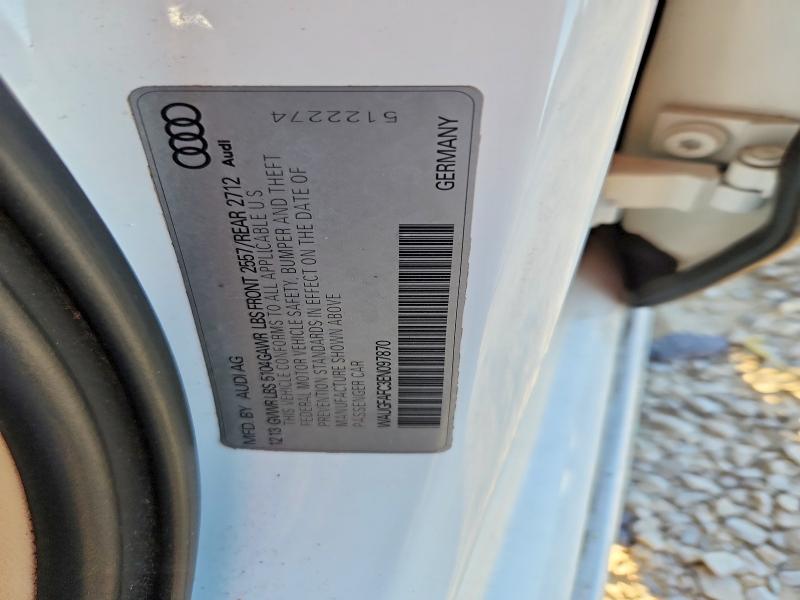 Продаж на аукціоні авто 2014 Audi A6, vin: WAUGFAFC3EN097870, номер лоту: 53100946