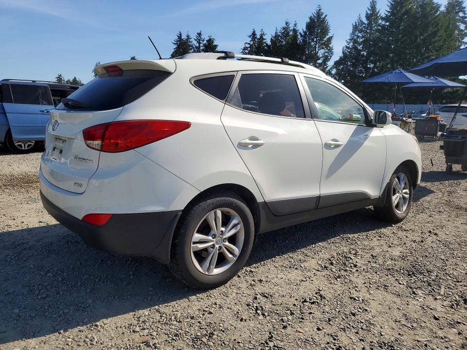 54537536 :رقم المزاد ، KM8JUCAC3CU542995 vin ، 2012 Hyundai Tucson مزاد بيع
